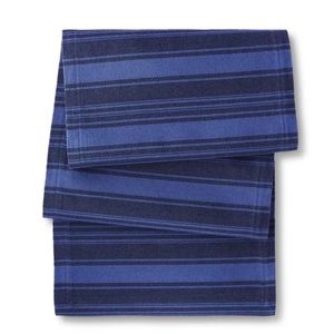 Levi’s Limited Edition Blue and Black Striped Table Runner
